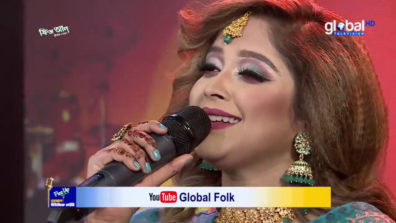 Live | Fizz Up Presents Global Music Night | কামরুজ্জামান রাব্বি ও আয়েশা জেবিন দীপা | Global Folk