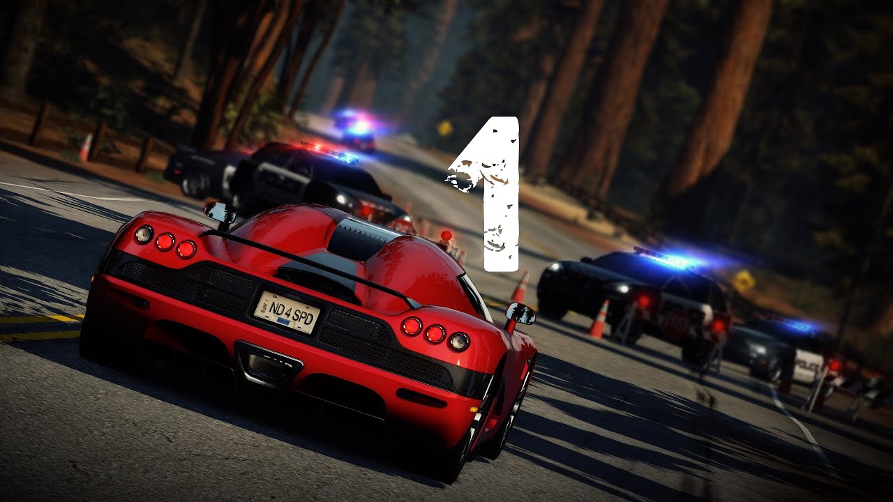 Прохождение Need for Speed: Hot Pursuit #1 ( Поехали! )