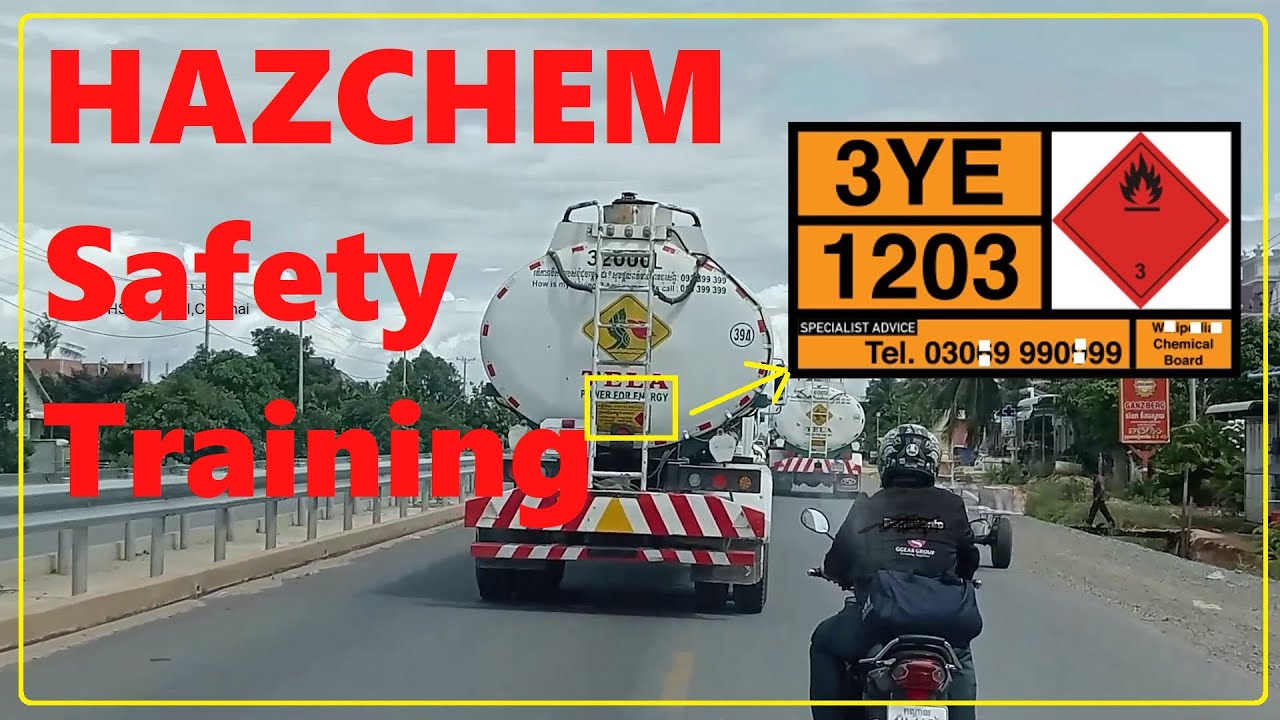 HAZCHEM -Safety Training .