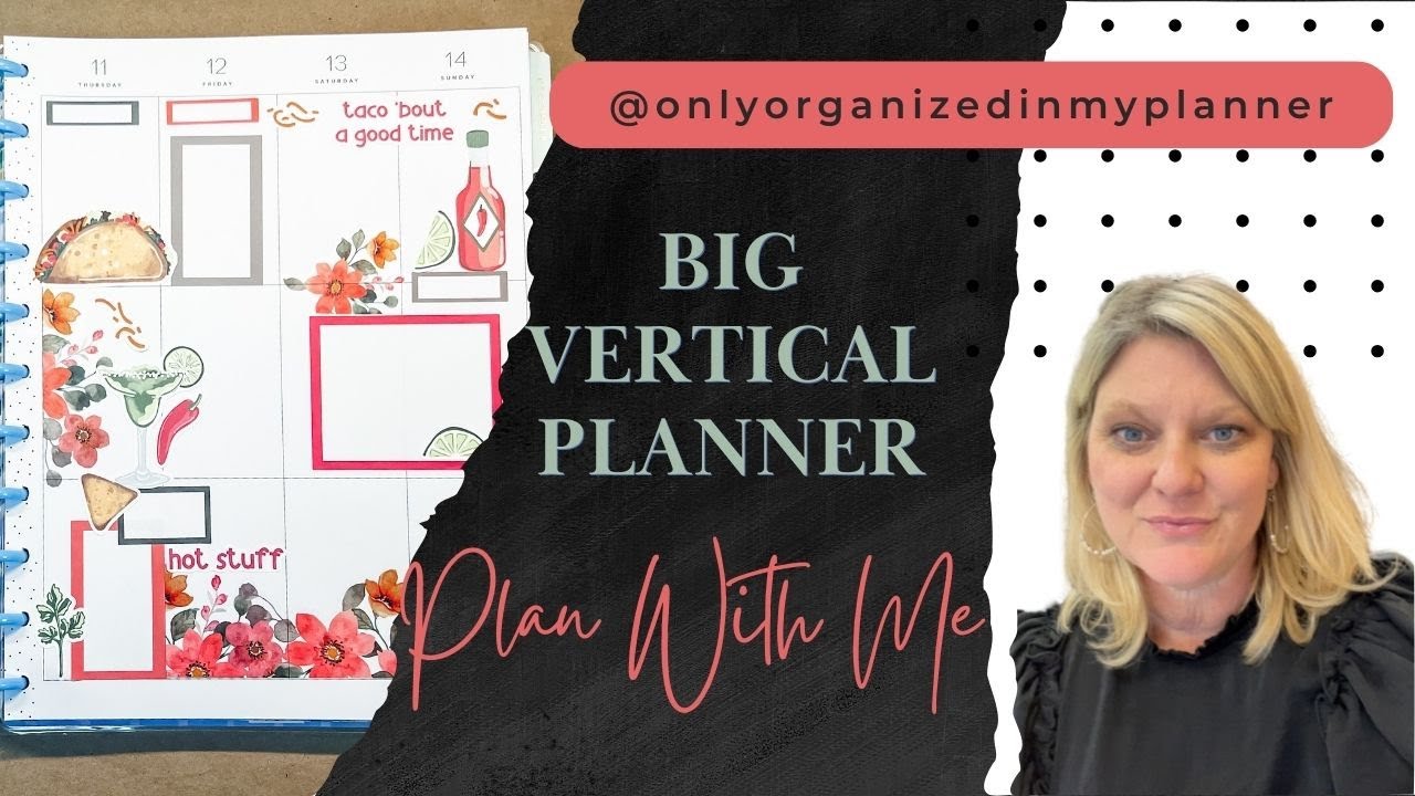 Plan With Me | Big Happy Planner | Kell of a Plan and Katelyn Plans