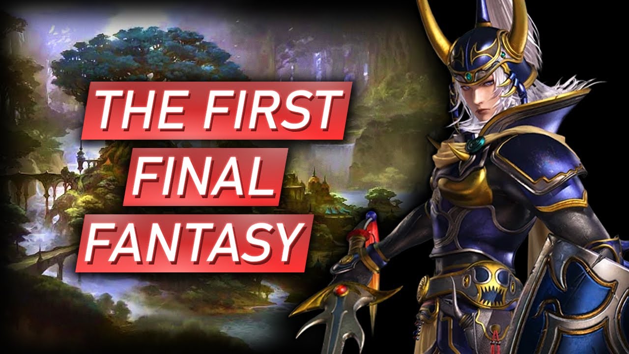 Final Fantasy I - The game that saved a company | Retrospective Review