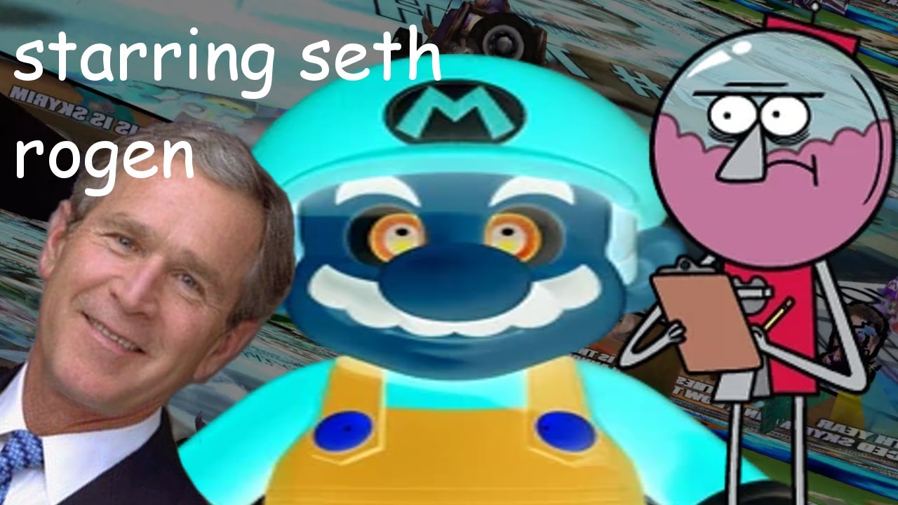 Mario Kart Wii Awesome Edition is an Insult to Nature