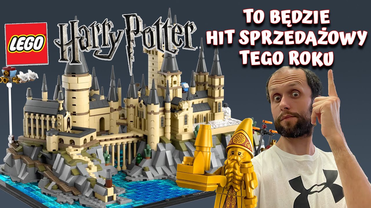 MAMY PEREŁKĘ W NATŁOKU DZIWNYCH NOWOŚCI OD LEGO