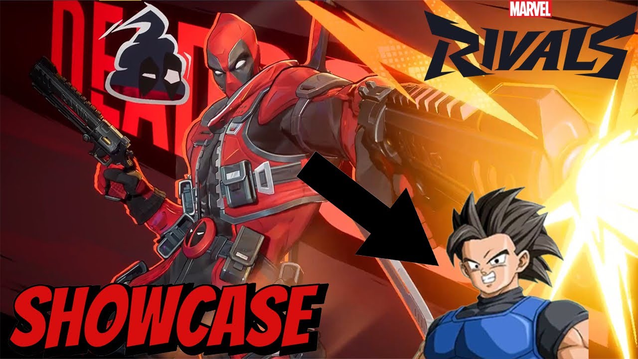 THERES NO WAY THEY ADDED SHALLOT TO MARVEL RIVALS [Deadpool Showcase]
