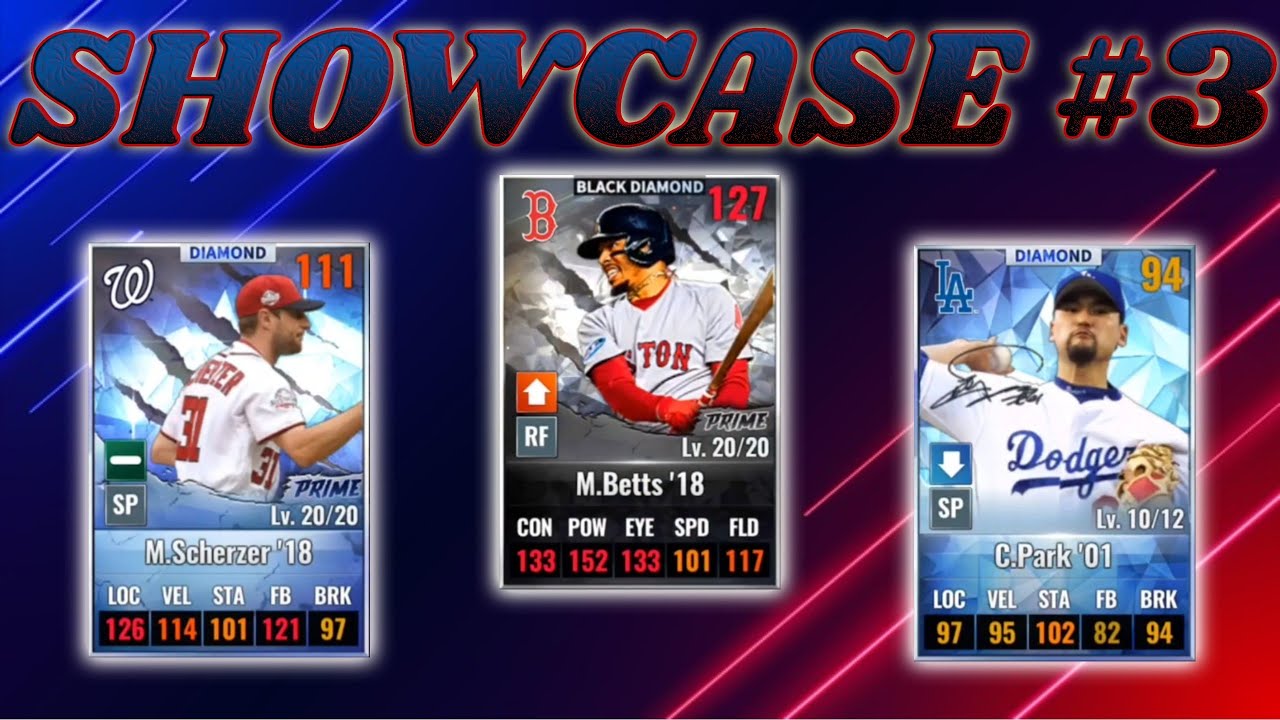 MLB 9 Innings 22 - SHOWCASE #3!!! Tons Of Black Diamonds! Change Your Team? Too Much FLD?