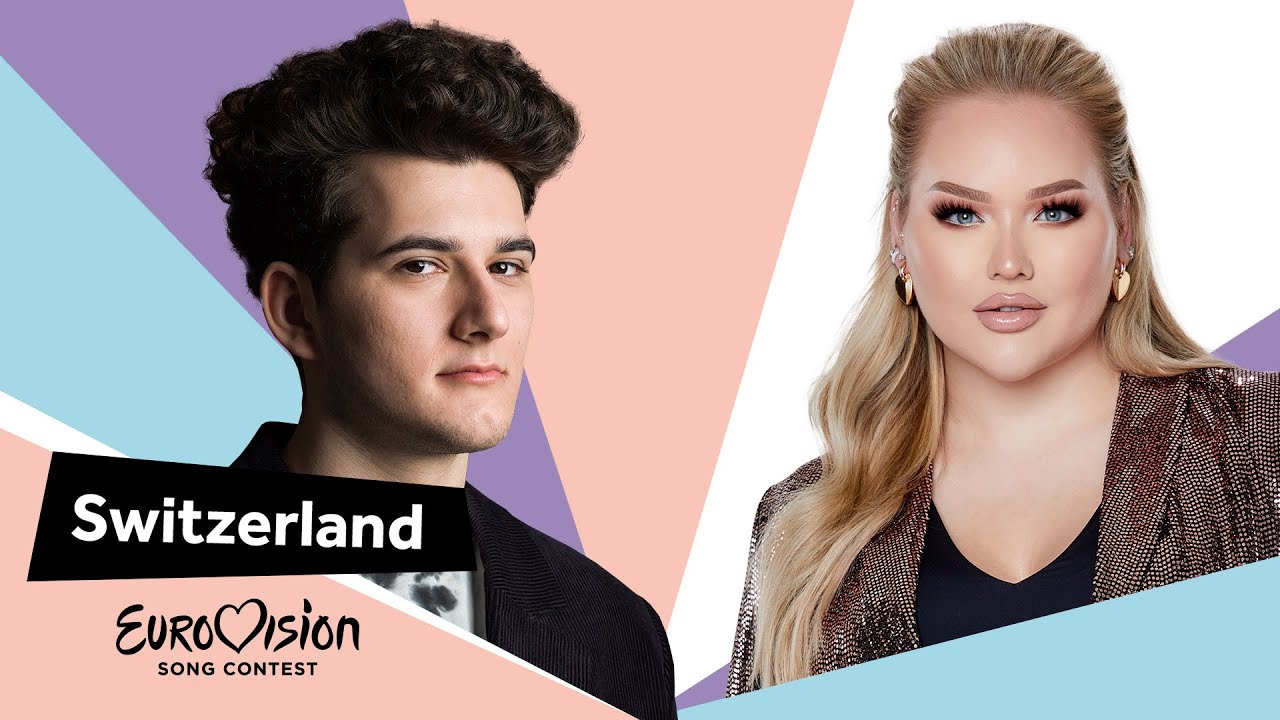 Eurovisioncalls Gjon's Tears - Switzerland 🇨🇭 with NikkieTutorials