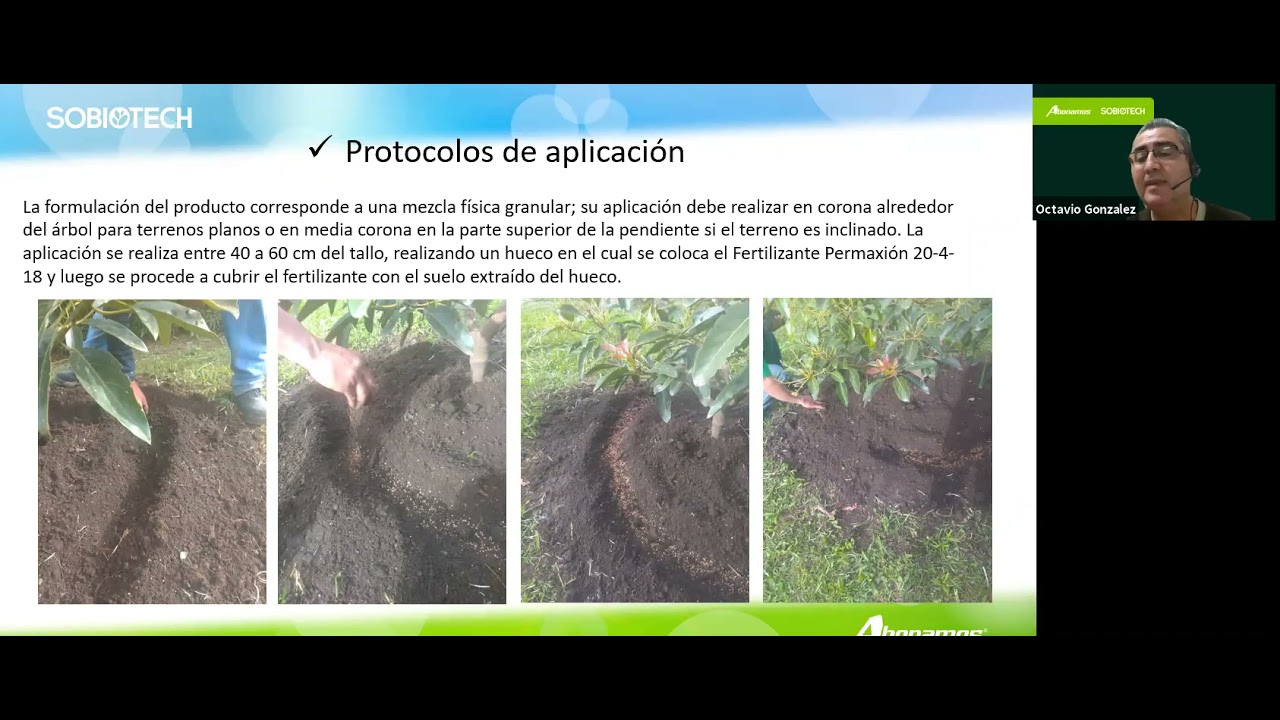 Día técnico Abonamos Sobiotech - Hablemos de los fertilizantes mineral orgánicos Permaxion Grados