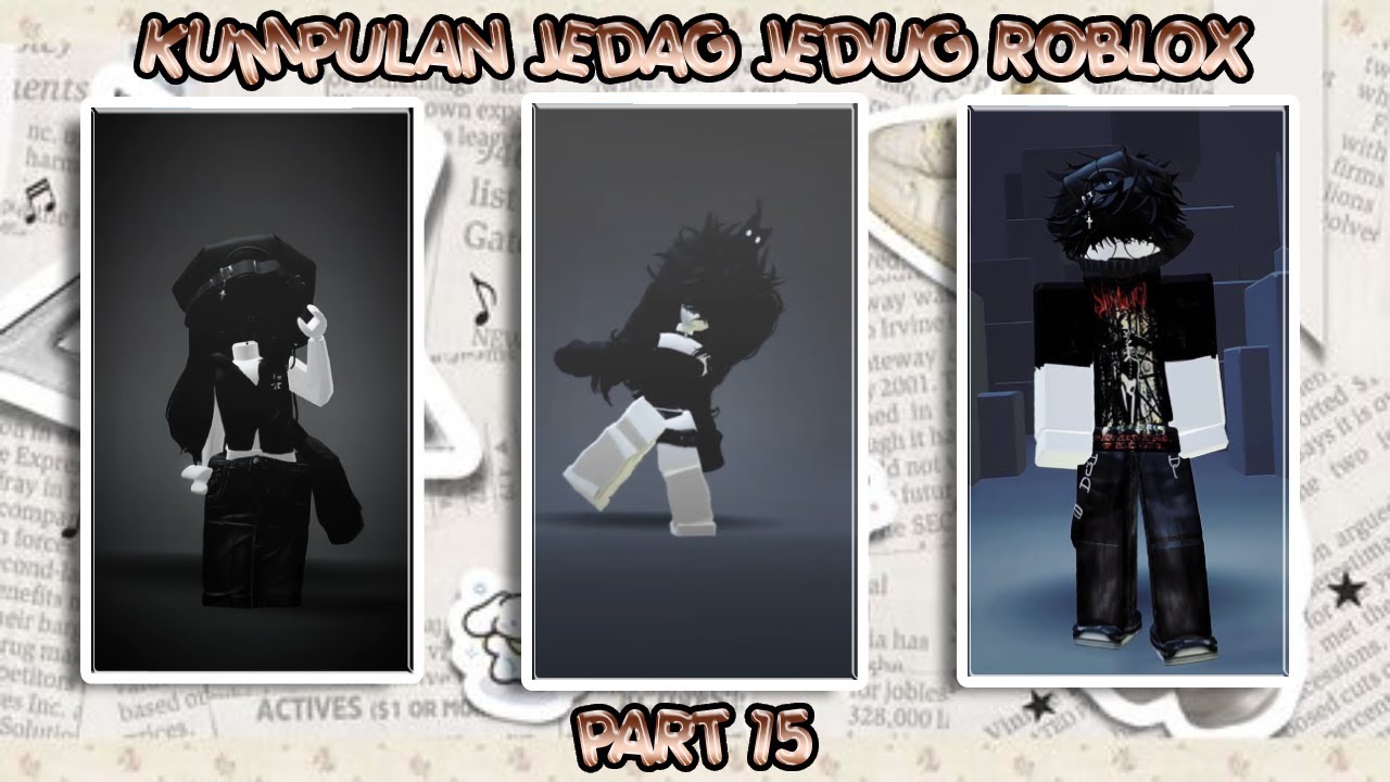 KUMPULAN JEDAG JEDUG ROBLOX || PART 15 || Nafi Roblox Indonesia