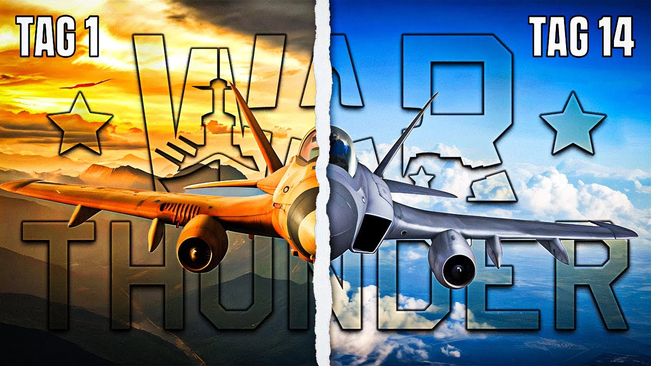 Ich habe 14 Tage lang Warthunder gespielt!