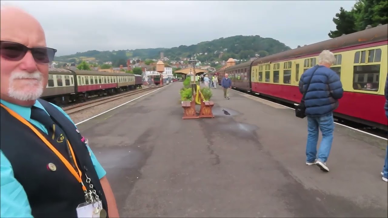 150 YEARS SINCE THE WEST SOMERSET RAILWAY EXTENDED FROM WATCHET TO MINEHEAD 16 JULY 2024
