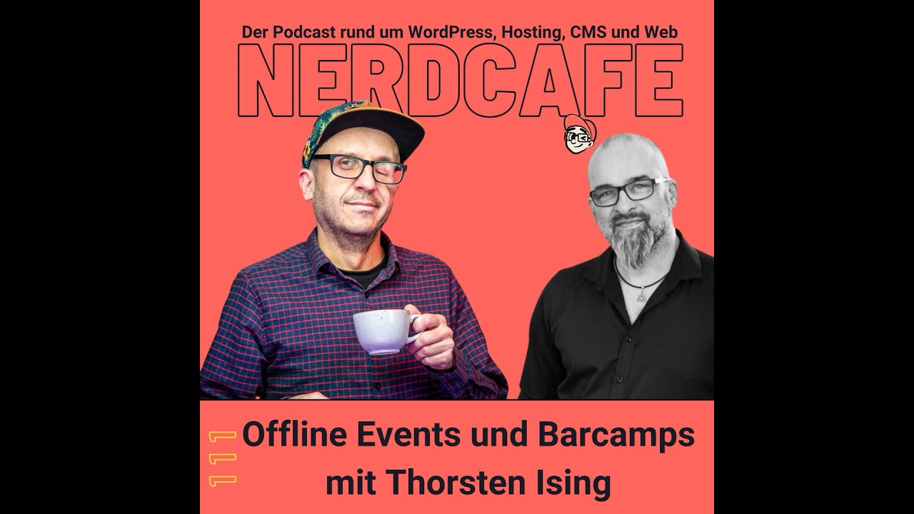 111 - Offline Events und Barcamps mit Thorsten Ising