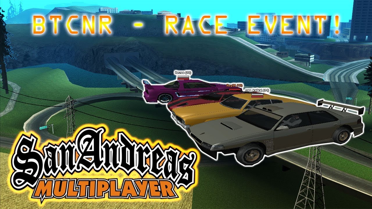 GTA SAMP - BTCNR Race Event!