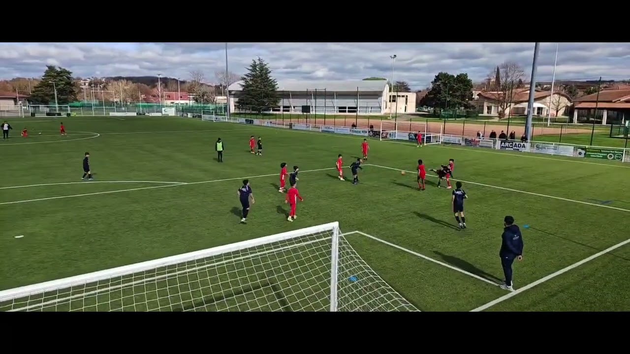 OSR U12 VS LA DUCHÈRE 1ERE MI TEMPS 
