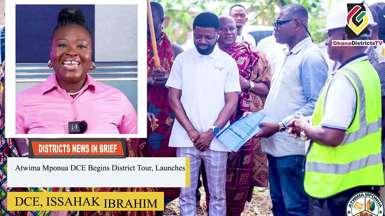 GHANADISTRICTS TV | DISTRICTS NEWS IN BRIEF - 12/02/2026