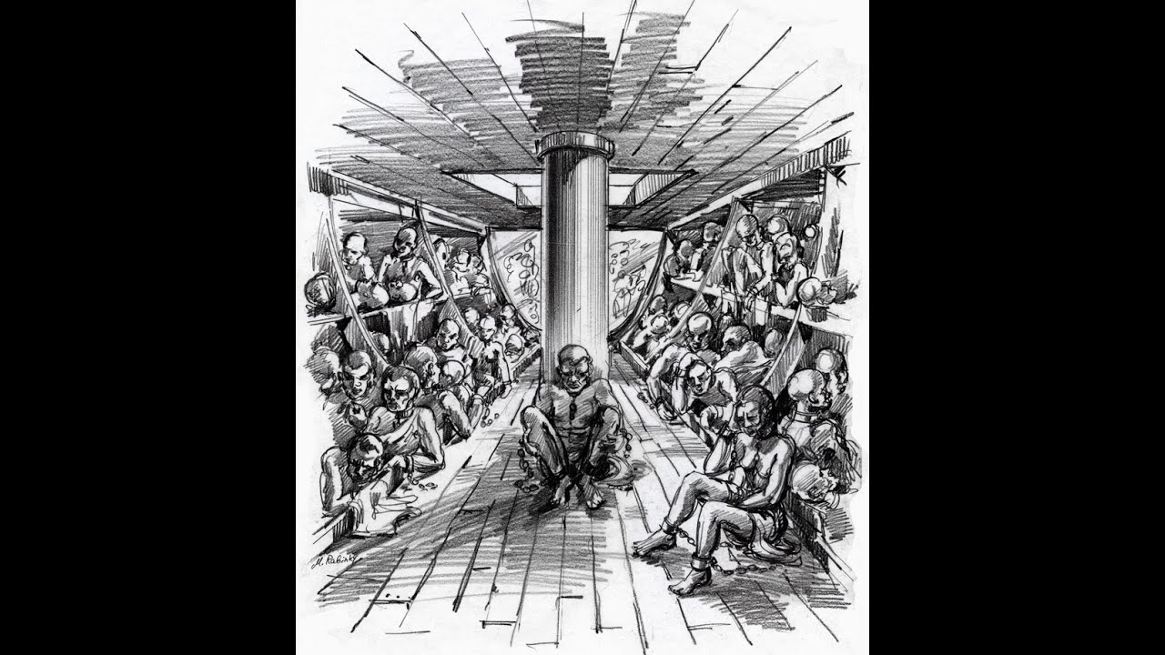 Enslavement  -  Anglo- Dutch - European Story by Dr Leonard Jeffries