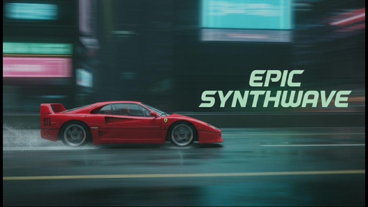 Epic Synthwave Cyberpunk Style | Ascension 618