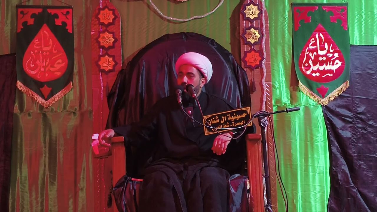 إحياء الليلة التاسعة عشر -رمضان ١٤٤٧ هـ- جرح الإمام علي (عليه السلام) على يد ابن ملجم لعنه الله ٤٠هـ