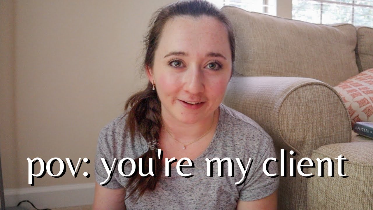 day in the life of a social worker | mock clinical session (ptsd assessment)