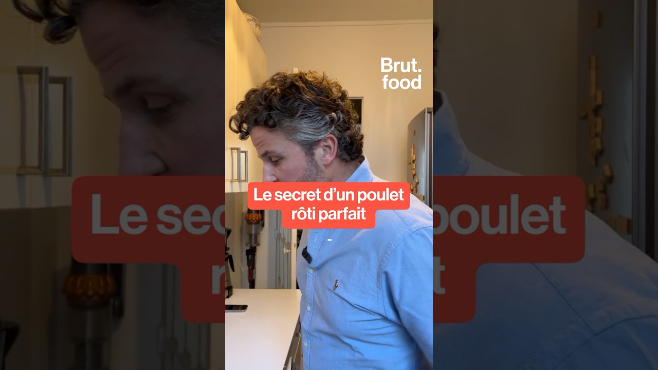 Le secret d'un poulet r&ocirc;ti parfait.