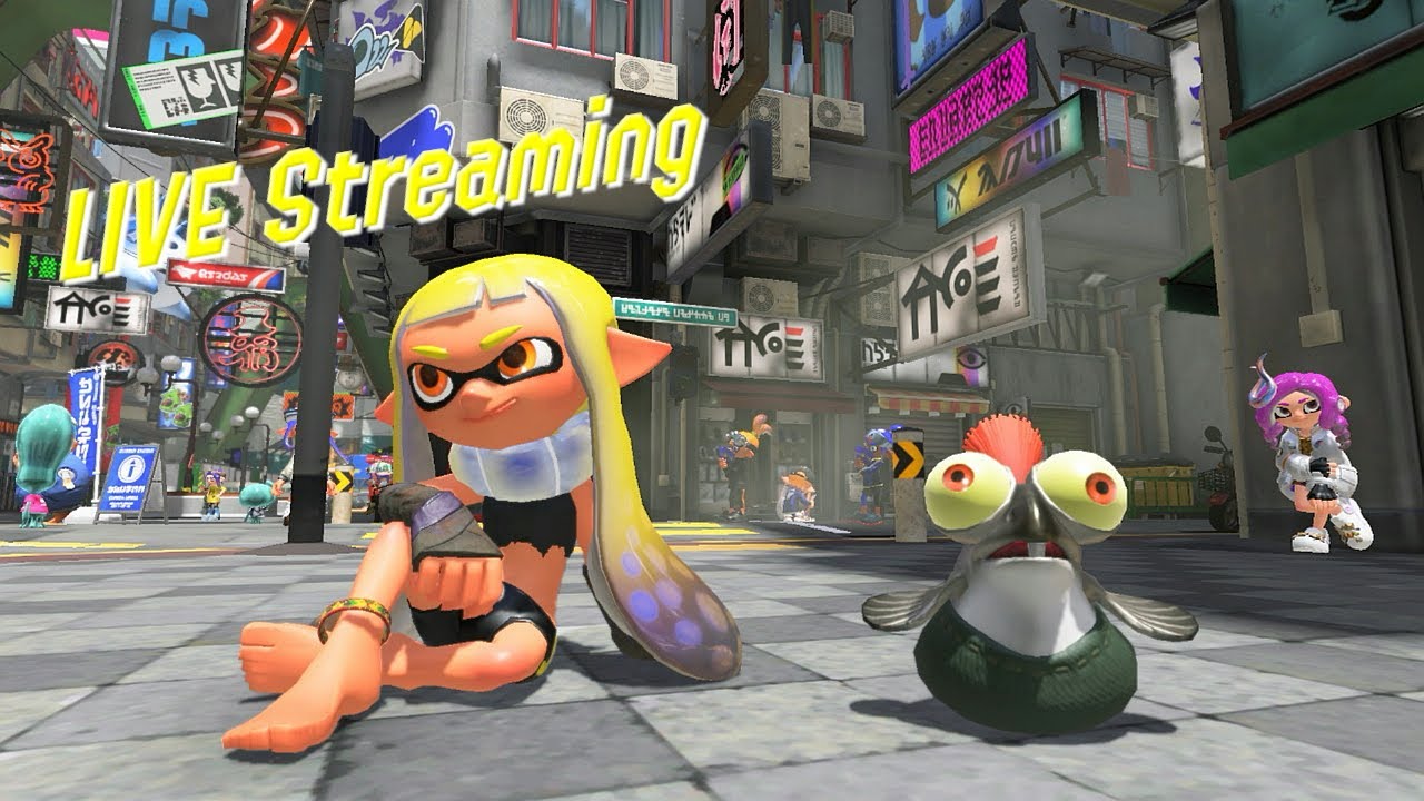 LIVE STREAM - Challenge & Salmon Run
