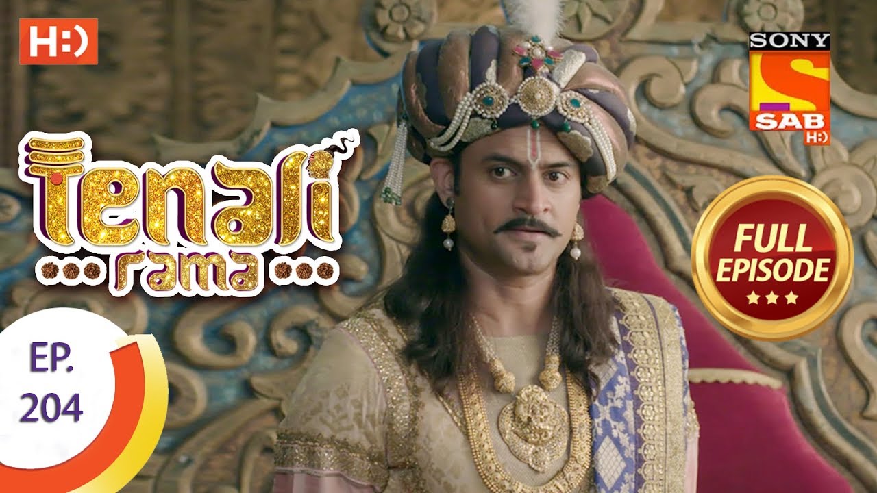 Tenali Rama - Ep 204 - Full Episode - 18th April, 2018