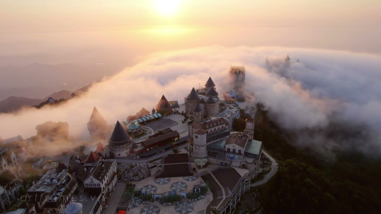 FLYCAM SUN WORLD BA NA HILLS 4K