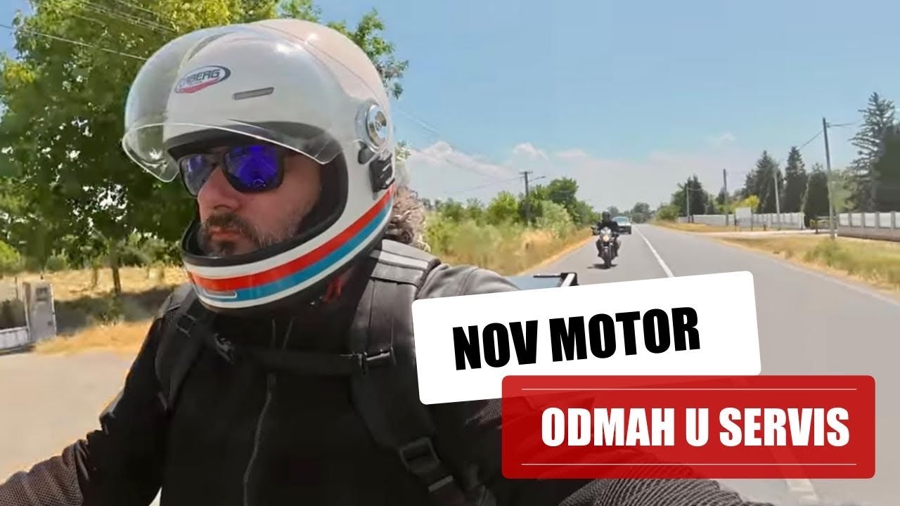 Kupio motor i za 4 dana u servis
