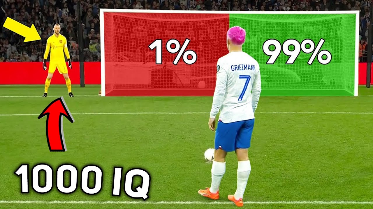 TEN BRAMKARZ ma 1000 IQ 🔥