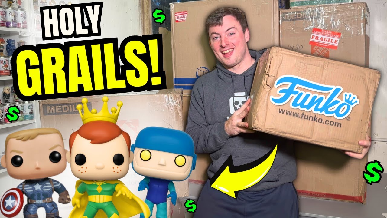 Unboxing HOLY GRAIL Funko Pops! Plus, the 1st Toys For Tots Donations (Funko Vlog)