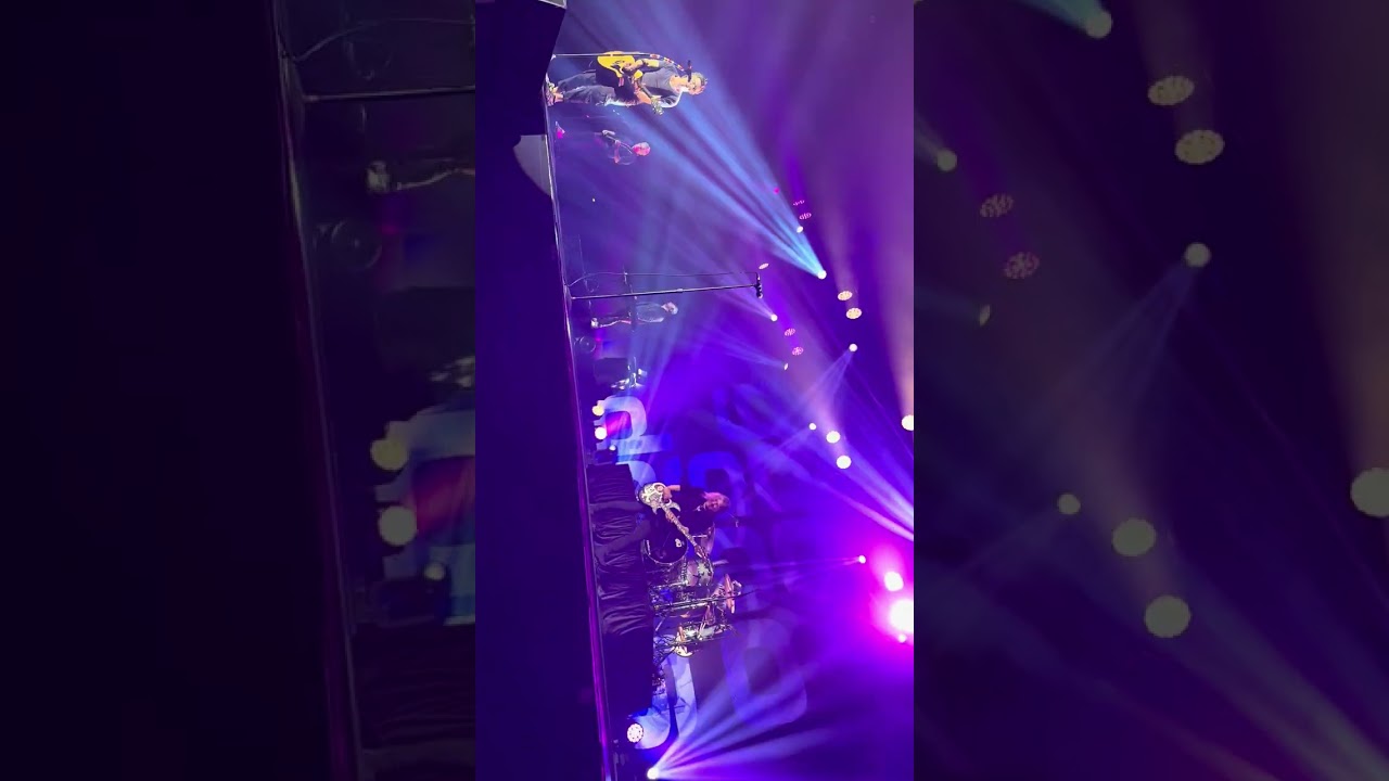 Goo Goo Dolls Sydney 21/2/2025 Slide 