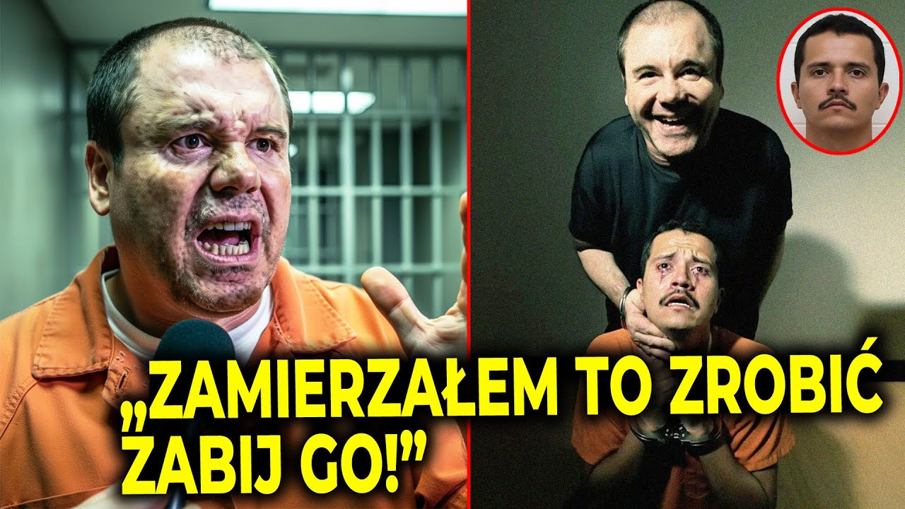 El Chapo ujawnił, dlaczego nienawidzi El Mencho!