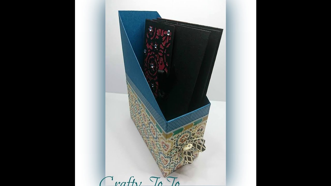 Moroccan nights DSP Desk Organizer