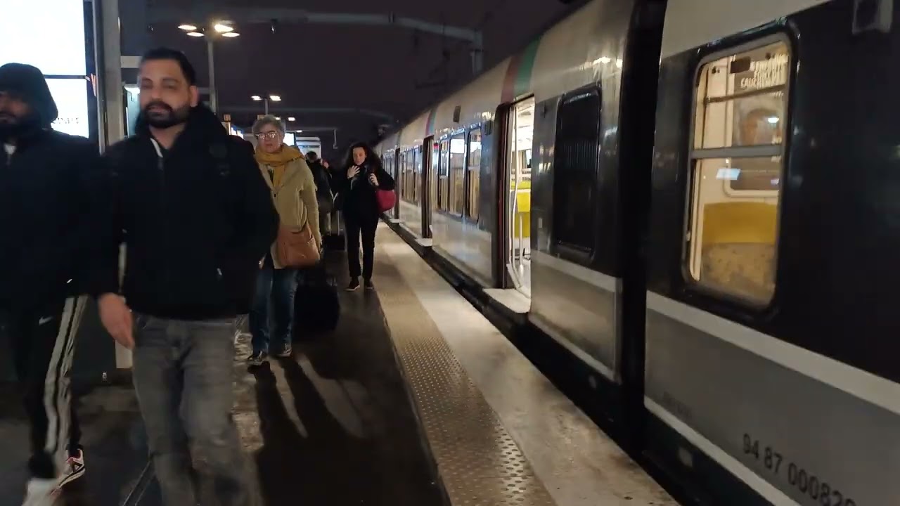 RER B / Gare MASSY PALAISEAU /30 11 2024