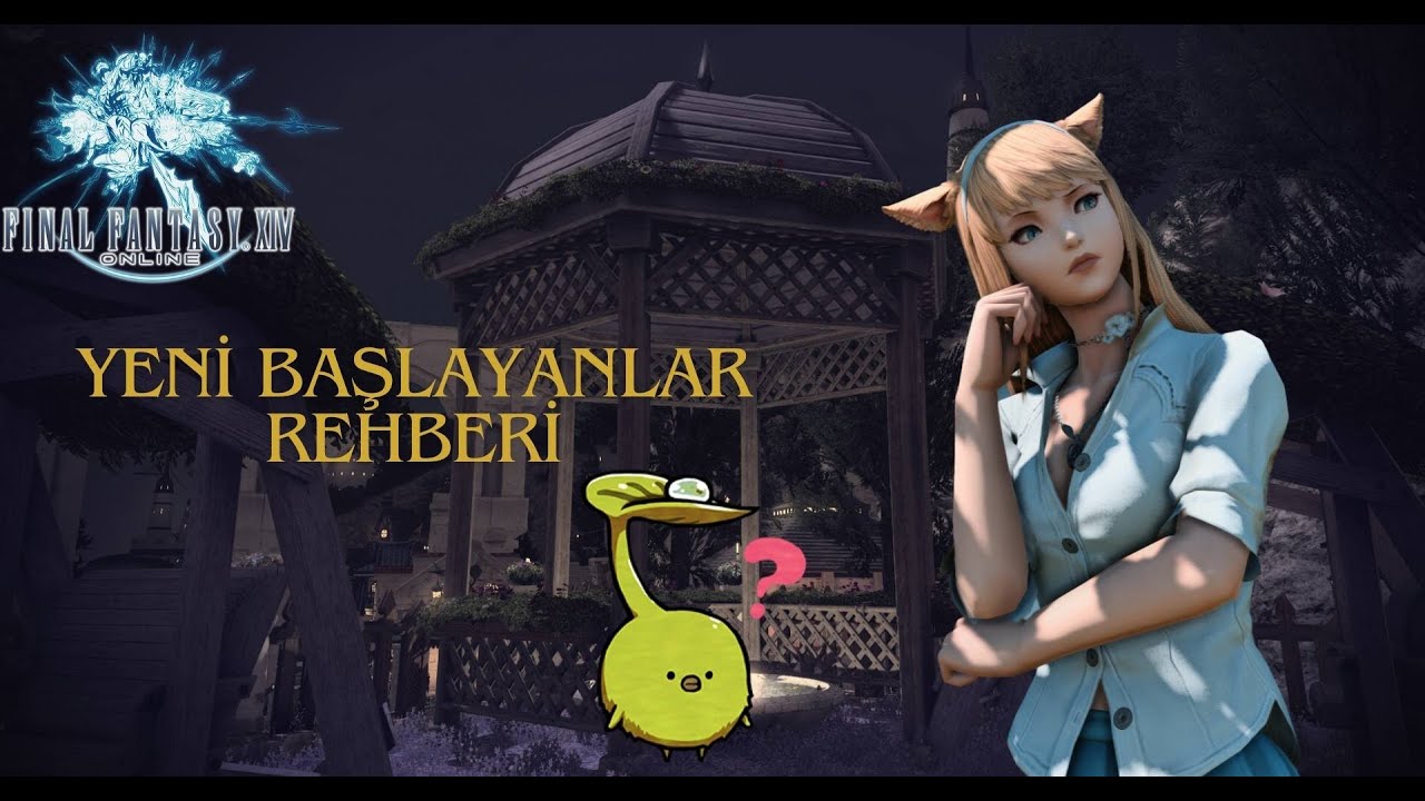 FFXIV Yeni Oyuncu Rehberi - Sprout Oyuncular için Rehber (2024) - Final Fantasy XIV: Dawntrail