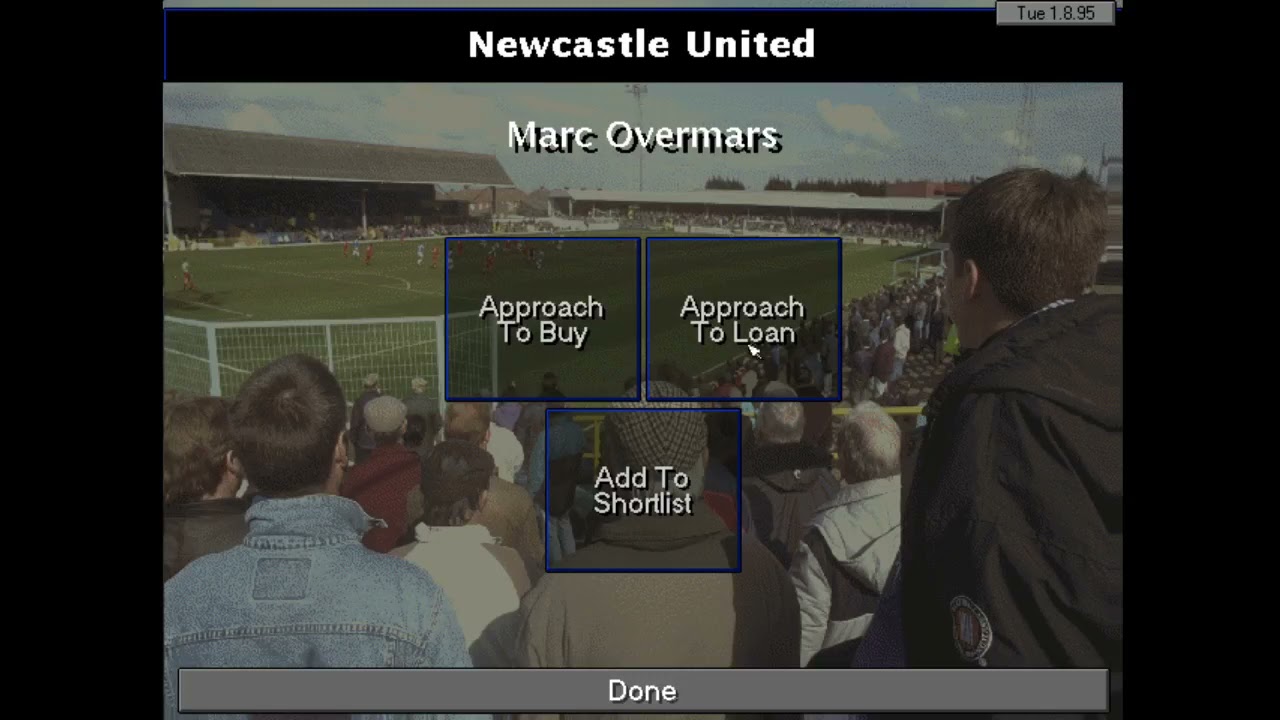 CM2 Original Version 95/96 - Newcastle