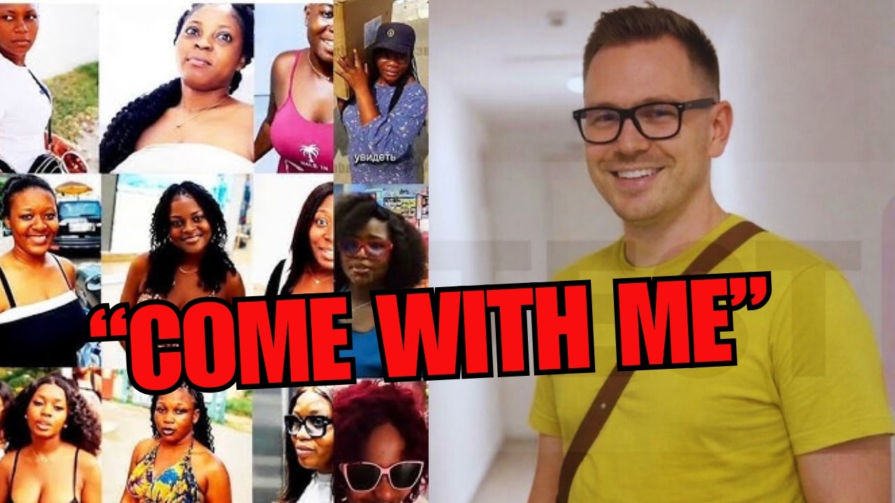 Ghanaian Husbands Left DEVASTATED After Wives Choose Visiting Russian Man