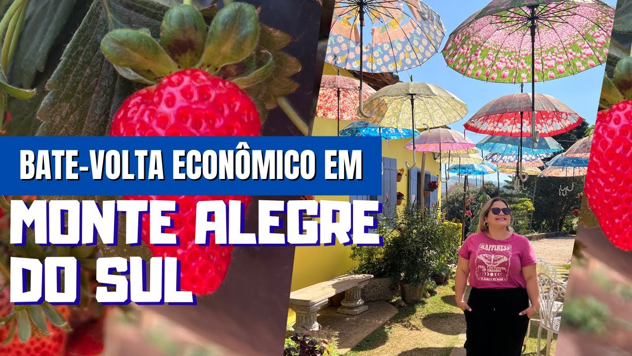 BATE-VOLTA ECONÔMICO EM MONTE ALEGRE DO SUL