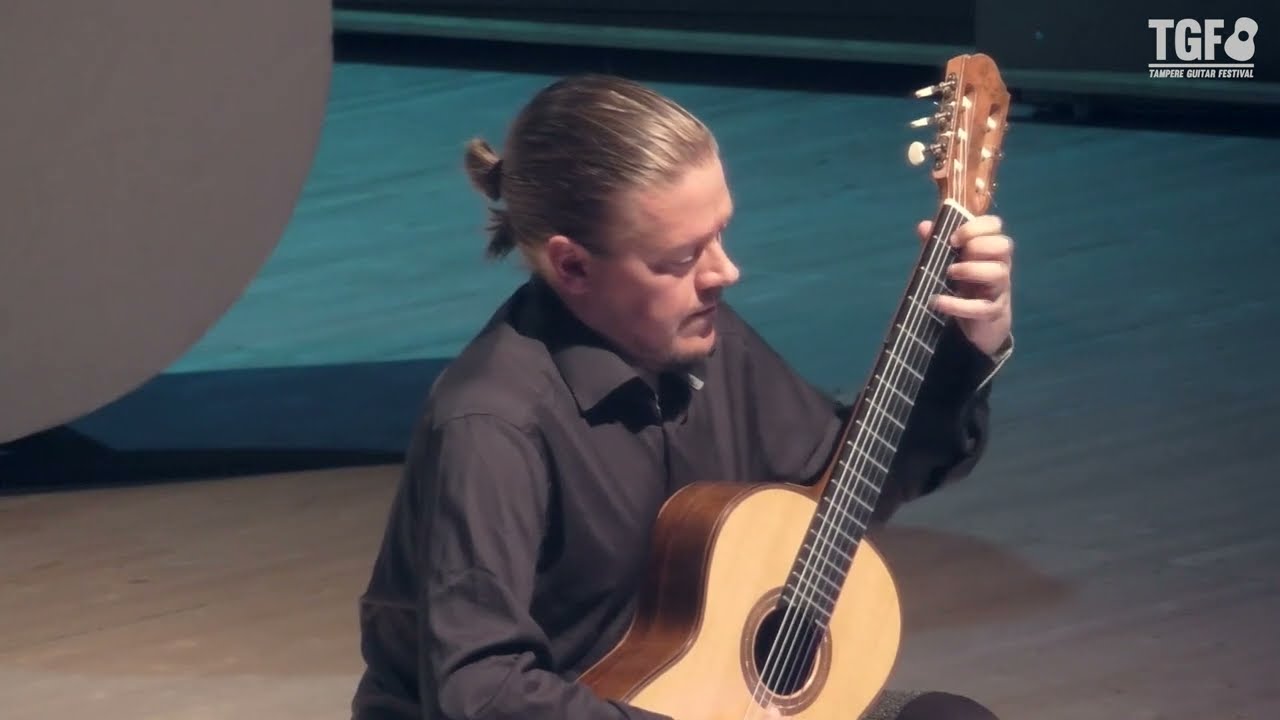 Otto Tolonen (FIN) | 18th Tampere Guitar Festival, Finland