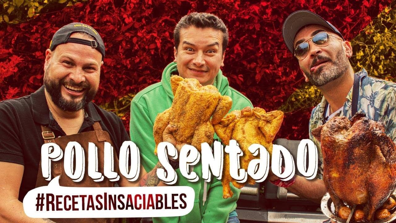 Pollo Sentado l Recetas Insaciables l Los Insaciables