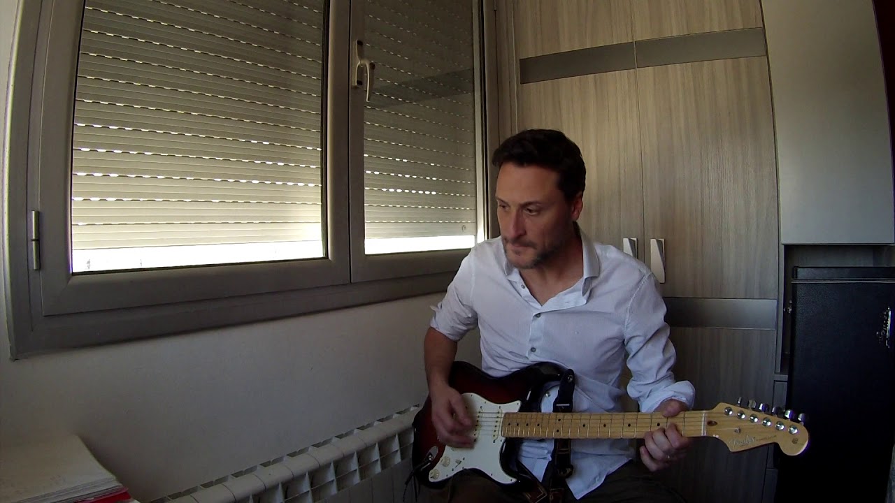 Resistiré - Barón Rojo  Guitar Cover