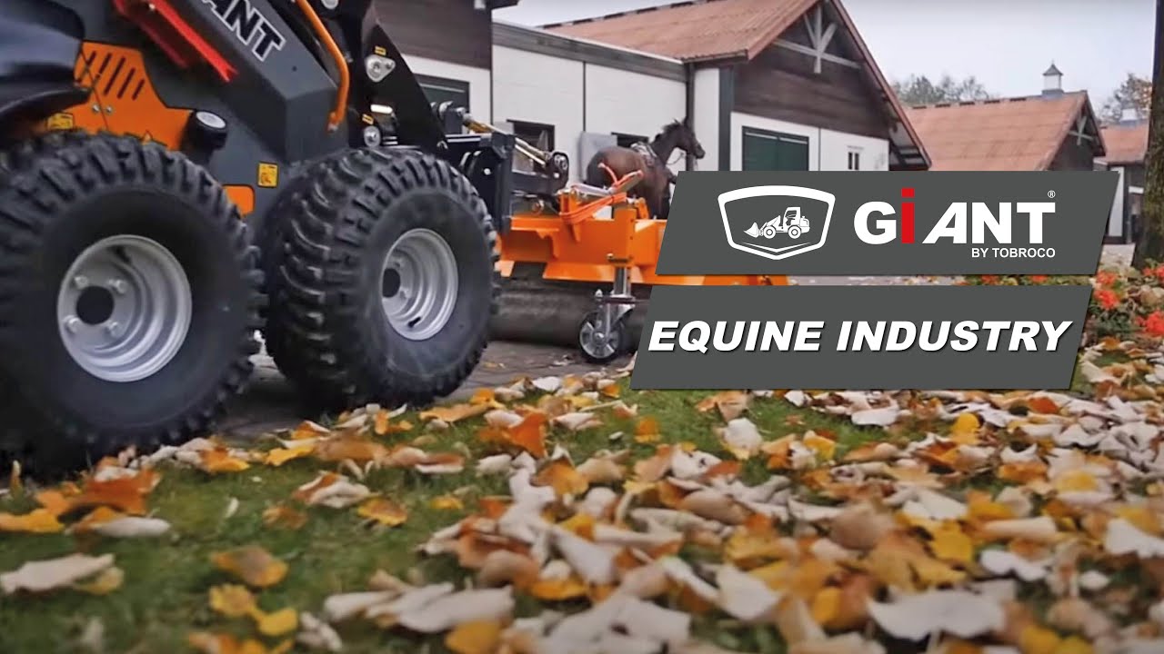 GIANT MACHINES AND ATTACHMENTS FOR THE EQUINE INDUSTRY