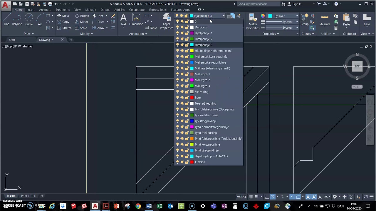 Grat AutoCAD del 1