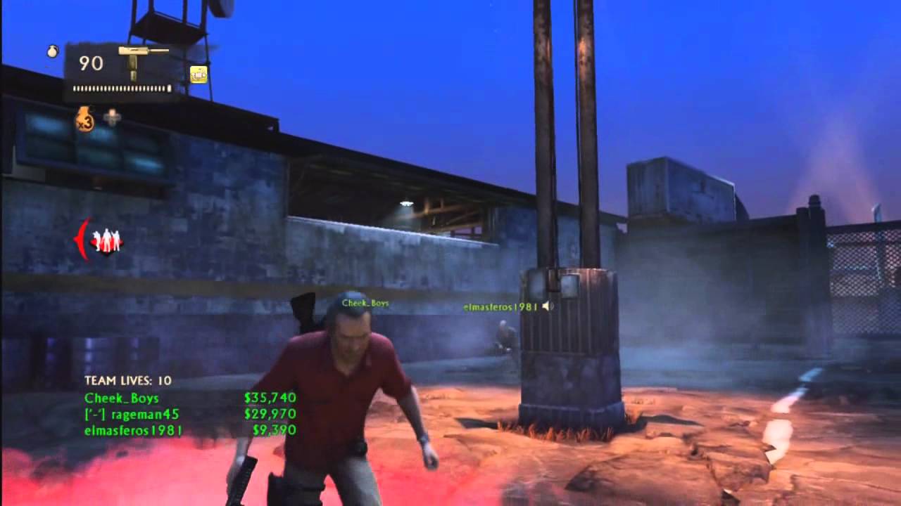 Uncharted 3: Drake's Deception (PS3) - Co-op Adventure Airport (Crushing)