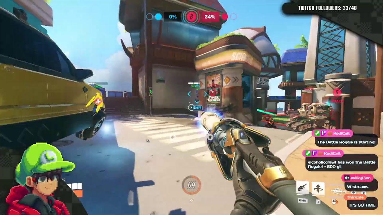 PLAYING OVERWATCH FOR THE FIIIIRST TIME!