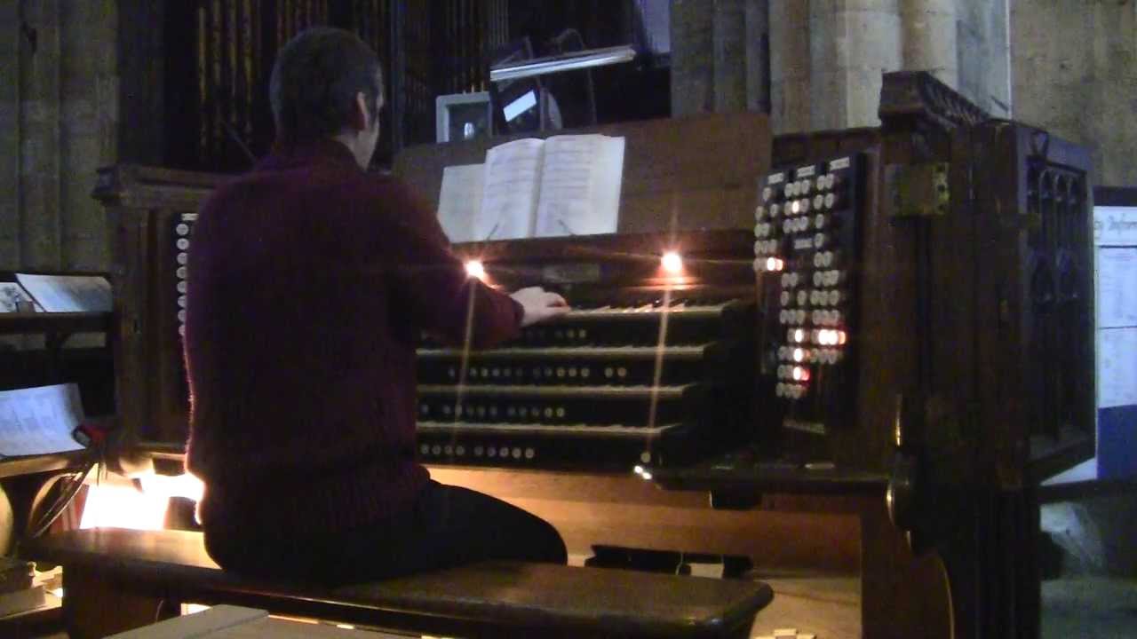 Lead, kindly light - Holy Trinity Church, Hull (Compton organ)