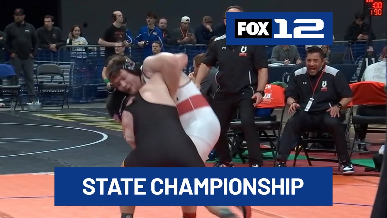 Top high school wrestlers grapple for the crown at Oregon state tournament