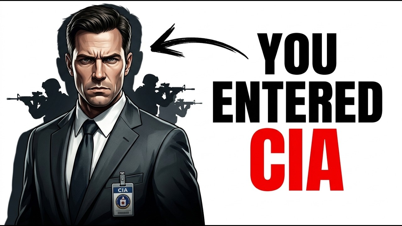 POV: You Entered the CIA