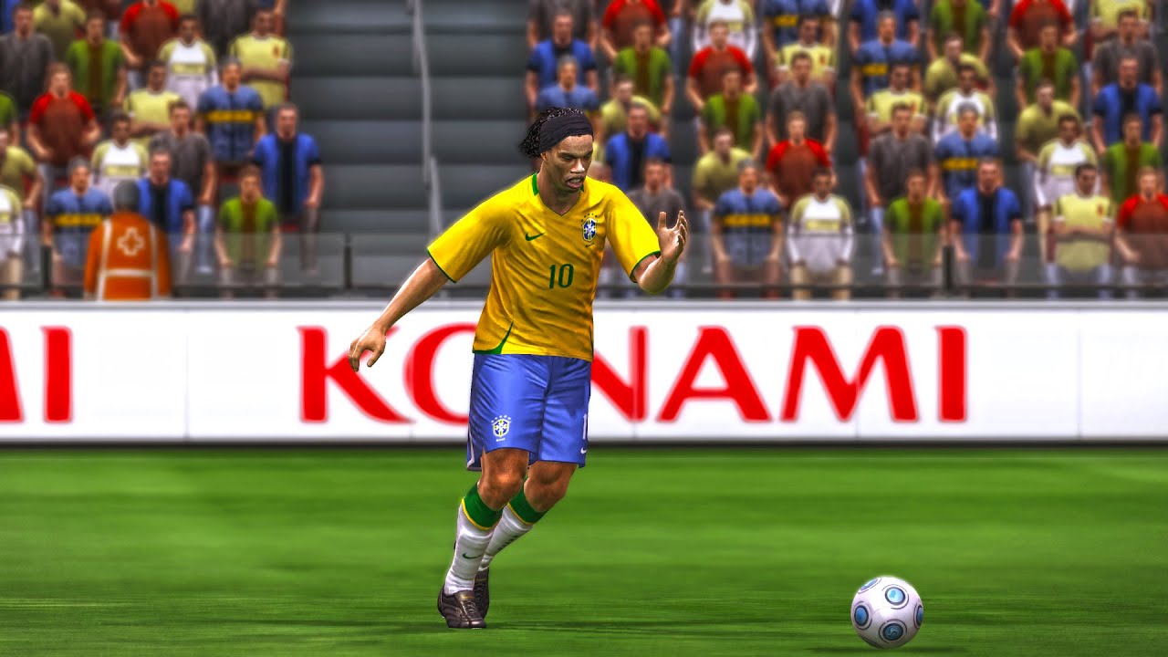 RONALDINHO Free Kicks от PES с 2001 по 2014 год