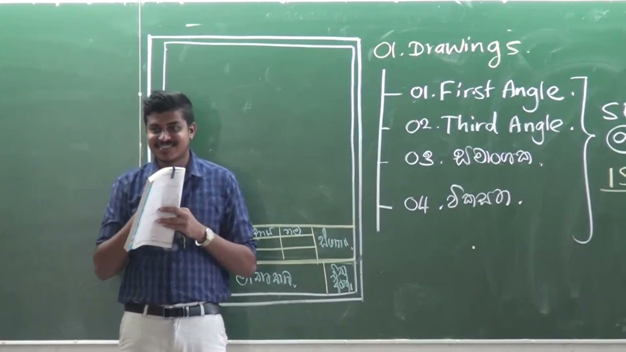 ET PAST PAPER DISCUSSION || FULL PAPER CLASS ||ඉංජිනේරු ඇදීම 2015 - 2020 || DRAWINGS
