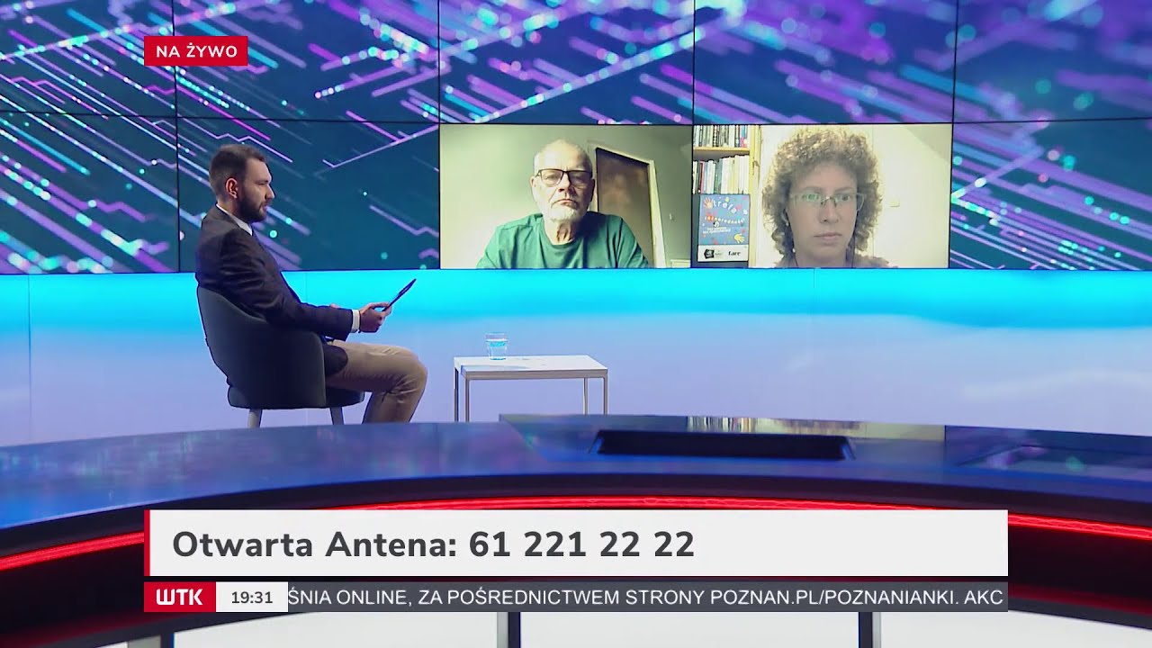 Anna Tatar (NIGDY WIĘCEJ) i prof. Krzysztof Podemski w rozmowie o neonazistach w Poznaniu.